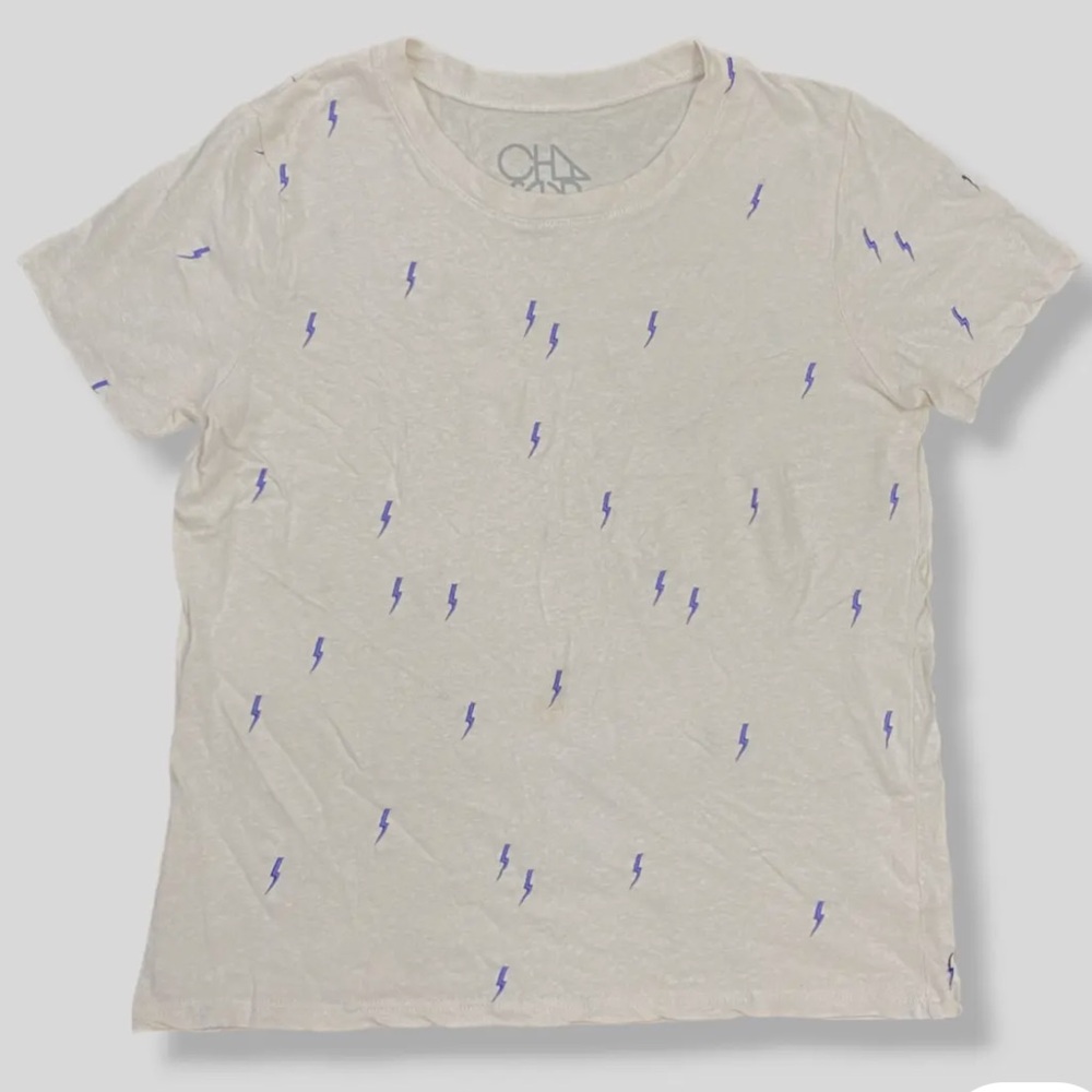Chaser lightning bolt t-shirt